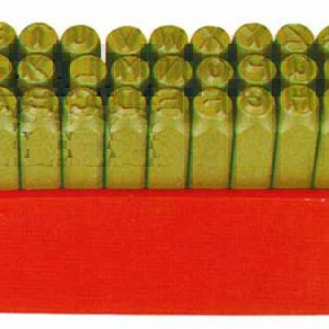 Letter Punch Set 27Pce 5.0Mm