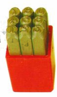 Number Punch Set 5.0 Mm 1-9