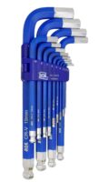13Piece Long Ball Point Hex Key Wrench Set Metric