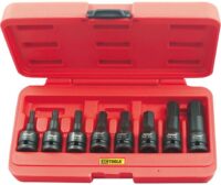 In-Hex Socket Set 1/2Dr 8Pc Af Impact