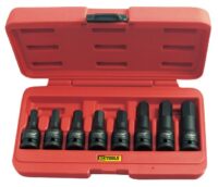 Inhex Socket Set 1/2Dr 8Pc Met Impact