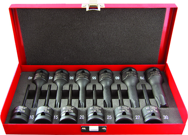 Socket Set 1/2Dr Torx Impact