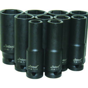 Socket 1/2Dr 19Mm Deep Impact