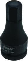 1" X 3/4-Inch Drive In-Hex Impact Socket