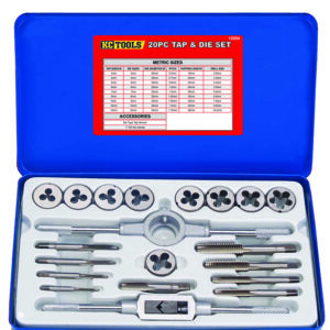 Tap & Die Set Metric 20 Pc