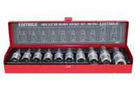 Socket Set In-Hex 10Pc Met