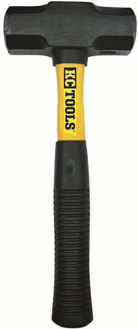 Hammer, Sledge, Fibreglass Handle 12Lb