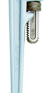 Pipe Wrench, Aluminium 900Mm