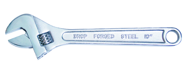 Adjustable Wrench - 200Mm/8