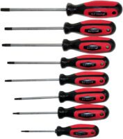 Screwdriver Set, Anti Slip Tamper