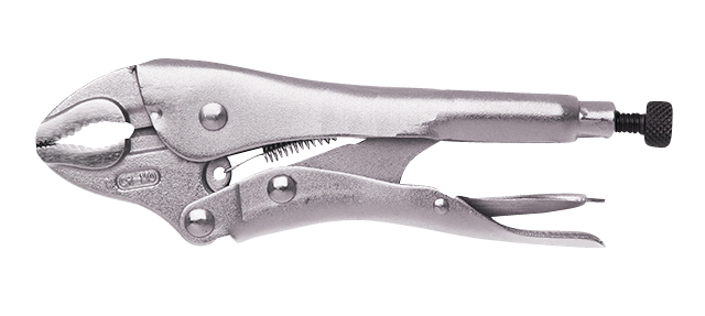 Pliers Lock Curved Jaw 175Mm