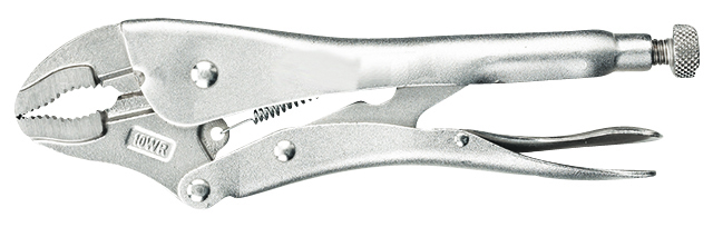 Plier Lock 250Mm Curve/Crimp