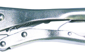 Pliers, Locking, Straight Jaws With Cutter 250Mm