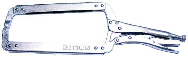 Pliers, Locking, C Clamp Long Reach (Was 10651) 460Mm
