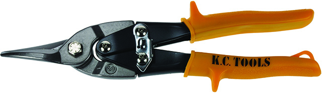 Tin Snips Aviation Straight Yellow