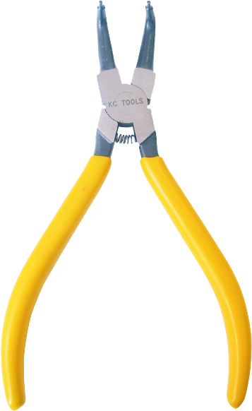 140Mm Pliers Circlip Internal Bent 5 1/2