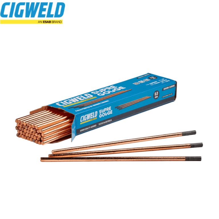 6.5 Arc Gouging Rods - Cigweld Sure 50 Per Pkt