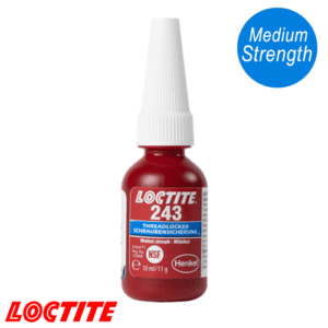 Loctite 243 Nutlock 10Ml (Medium Strength)