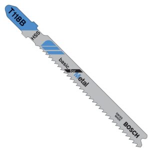 Jigsaw Blades - Metal T118B