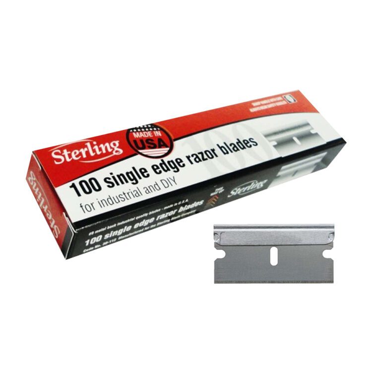Razor Blade Single Edge (Pkt=100)
