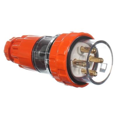 32Amp 3 Phase Plug Top 4 Pin