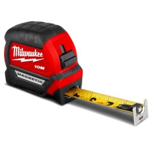 Mil Compact Magnetic Tape Measure 10M