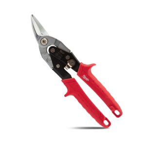 Mil Tin Snips Left Cutting