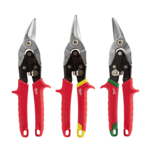 Mil Tin Snips Set 3Pk