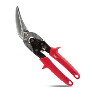 Mil Tin Offset Long Cut Snips Left