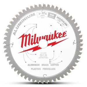 Circ Saw Blade Aluminium 7 1/4" (184Mm) 56T