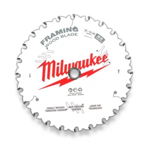 7-1/4" 184Mm 24T Framing Blade - Bulk 10