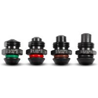 M12 Rivet Nose Pieces 4Pc