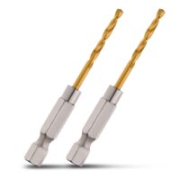 Mil Sw Red Helix Ti Drill Bit 2.5Mm (2Pk)