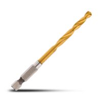 Mil Sw Red Helix Titanium Drill Bit 4.5Mm