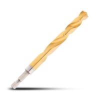 Mil Sw Red Helix Titanium Drill Bit 4.8Mm