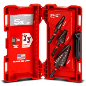 Step Drill Metric Set 3 Pcs