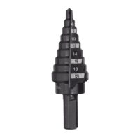 Step Drill Metric 4-20Mm 1 Pce