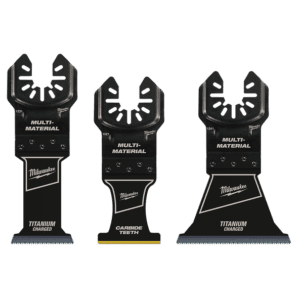 Open-Lok 3Pc Multi-Material Multi Tool Blade Variety Pack