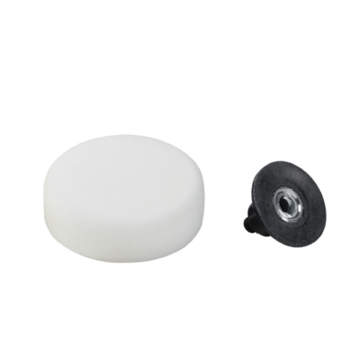 M12 Polisher Sponge Soft 75Mm White Polishing