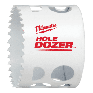 Hole Dozer  Hole Saw 64Mm (2-1/2") - Hang Sell Packaging