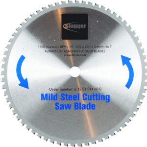Saw Blade 14 Inch For Mild Steel Mcbl14