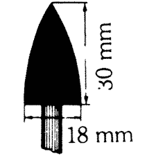 Mounted Point A12 60Grit
