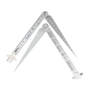 Toledo Taper Gauge 0-15Mm W/150Mm Rule