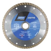 Norton 180X25.4/22 Turbo Diamond Blade