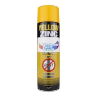 Yellow Zinc 3 In 1 Cold Gal 400G - Yellow
