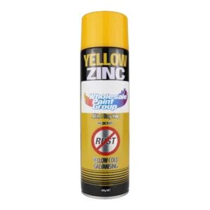 Yellow Zinc 3 In 1 Cold Gal 400G - Yellow