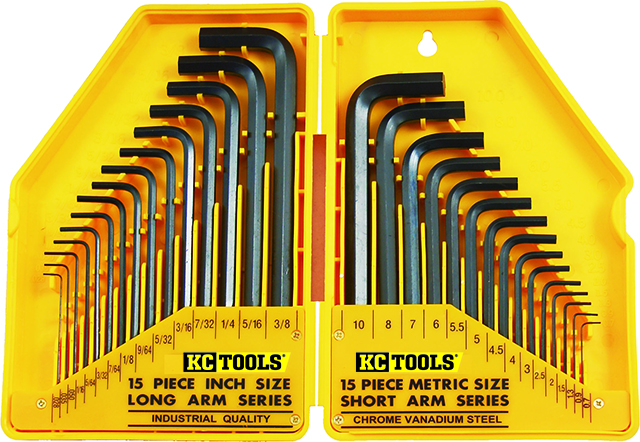 Hex Key Set 30Pce