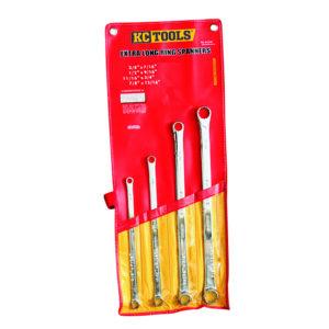 Spanner Set Long Ring - Af/Sae 4 Pc