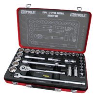 Socket Set Met 1/2Dr 8-32Mm 33 Pc