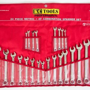 Spanner Set Comb 24Pc Af/Met